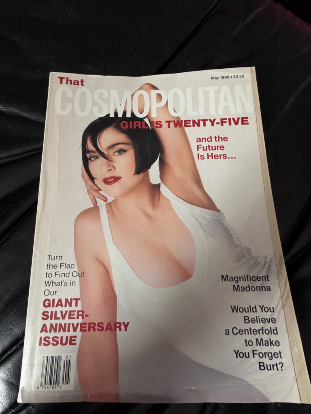 Cosmopolitan Magazine May 1990 Madonna 90s